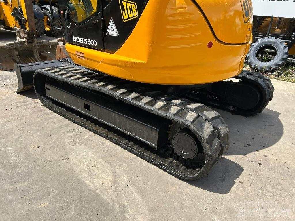 JCB 8085 ZTS حفارات وسط 7 طن - 12 طن