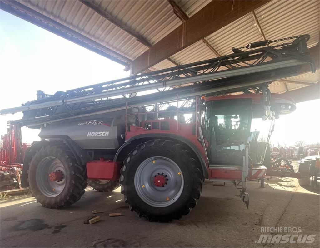 Horsch LEEB PT 270 رشاشات ذاتية الحركة