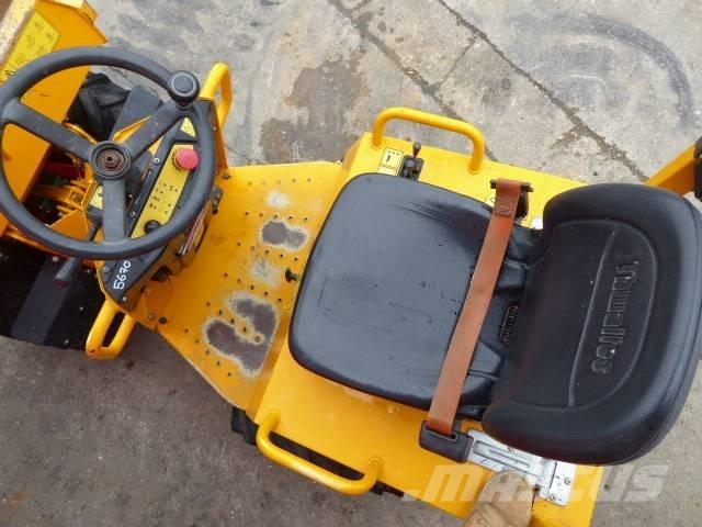 Thwaites 1 ton عربات نقل قلابة للمواقع