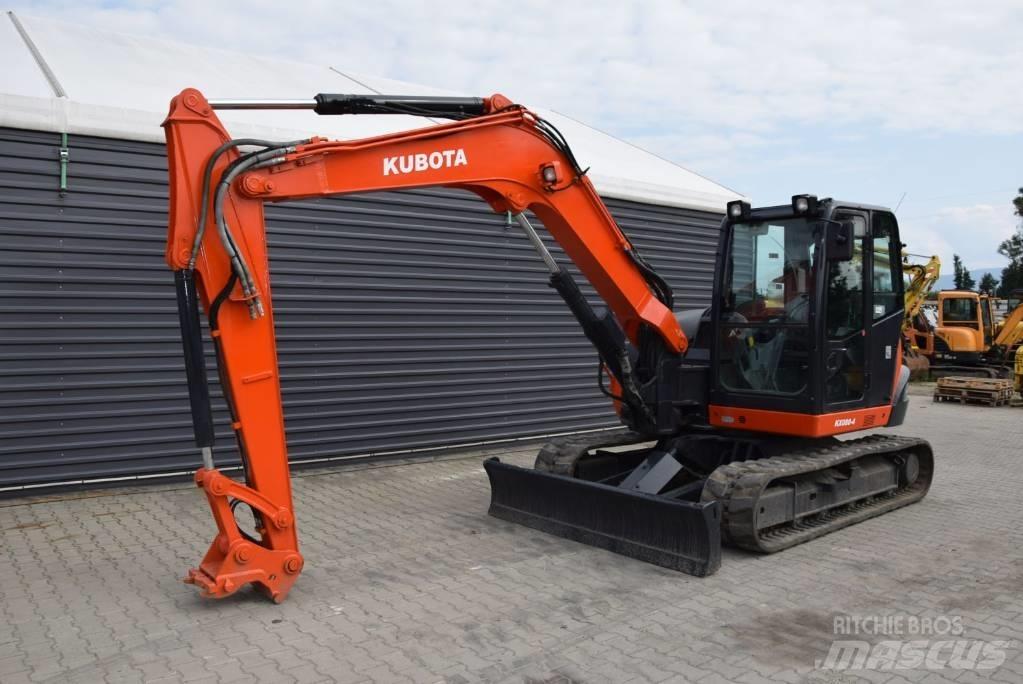 Kubota KX 080-4 حفارات وسط 7 طن - 12 طن