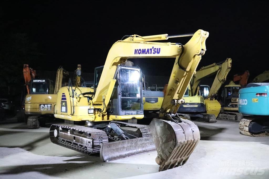 Komatsu PC 60-8 حفارات صغيرة أقل من 7 طن (حفارات صغيرة)