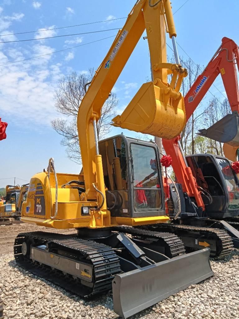 Komatsu PC 70 حفارات صغيرة أقل من 7 طن (حفارات صغيرة)