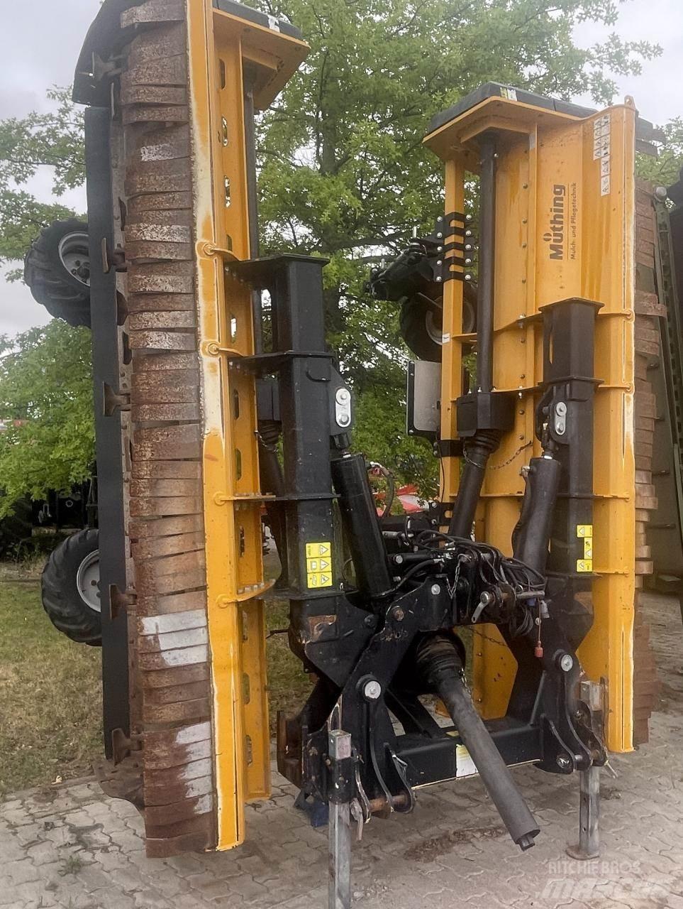 Müthing MU-M 600 جزازات وأغطية المراعي