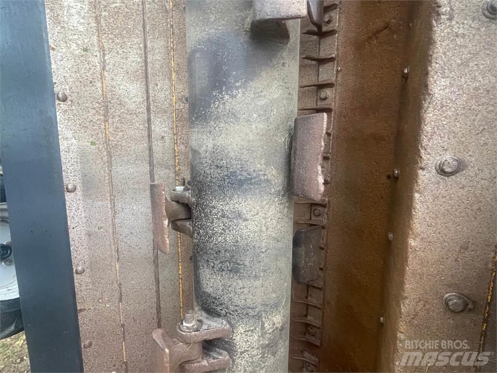 Müthing MU-M 600 جزازات وأغطية المراعي