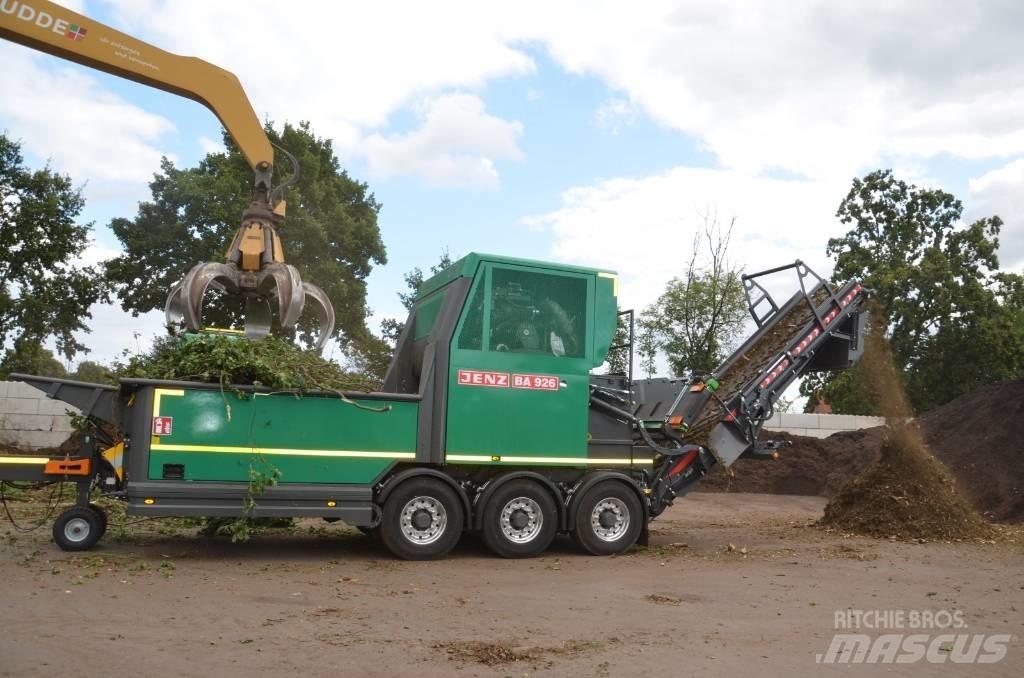 JENZ JENZ BA 916 D ماكينات تقطيع أخشاب الحراجة