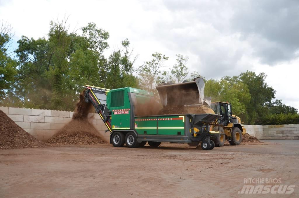 JENZ JENZ BA 916 D ماكينات تقطيع أخشاب الحراجة