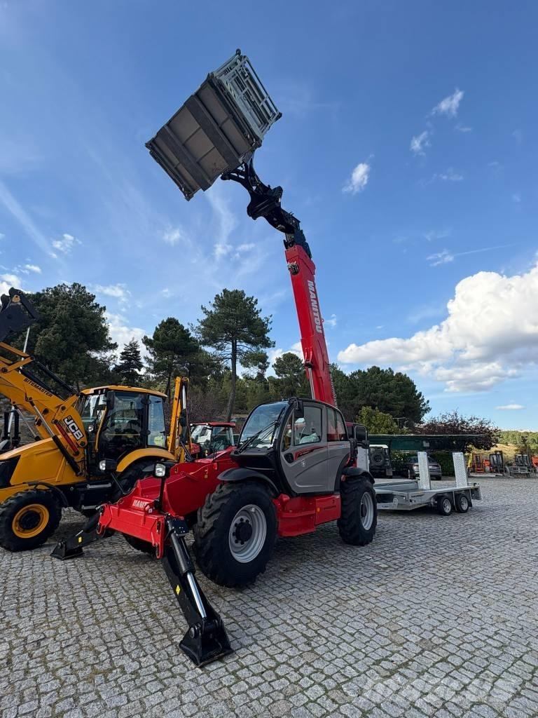 Manitou MT 1840 A مناولات متداخلة