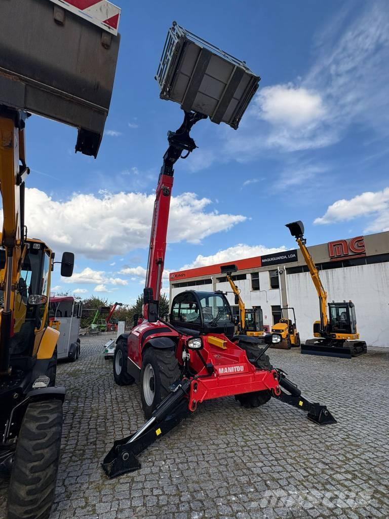 Manitou MT 1840 A مناولات متداخلة