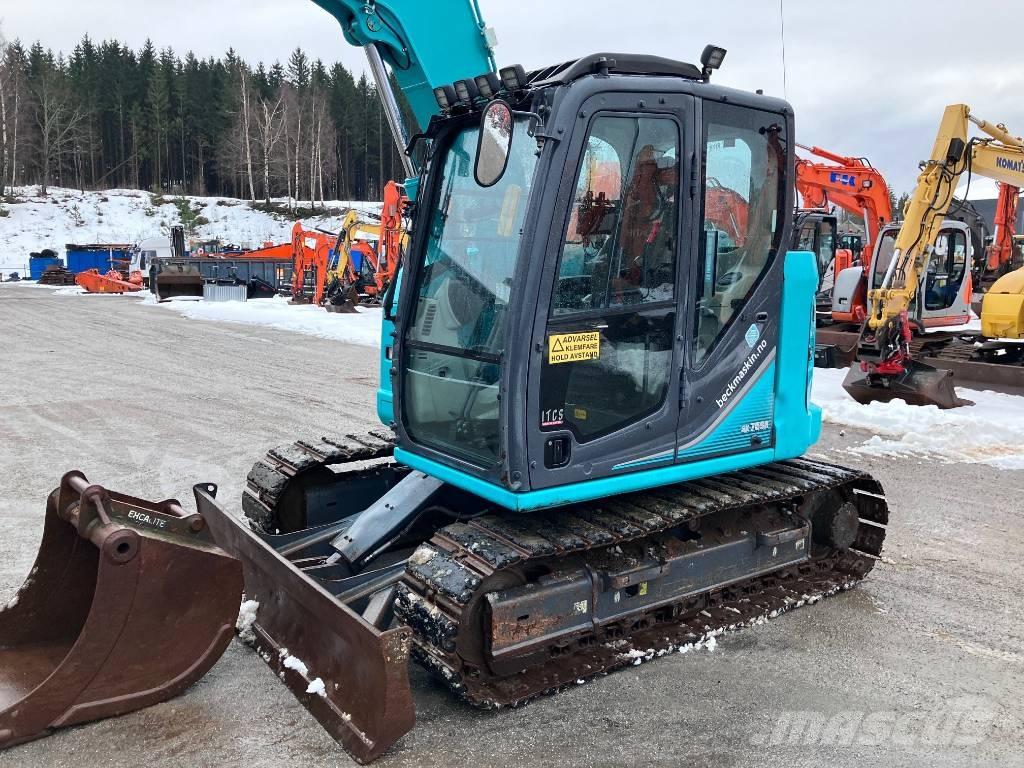 Kobelco SK 75 SR حفارات وسط 7 طن - 12 طن