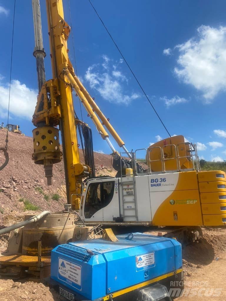 Bauer BG 36 V مثاقيب ثقيلة