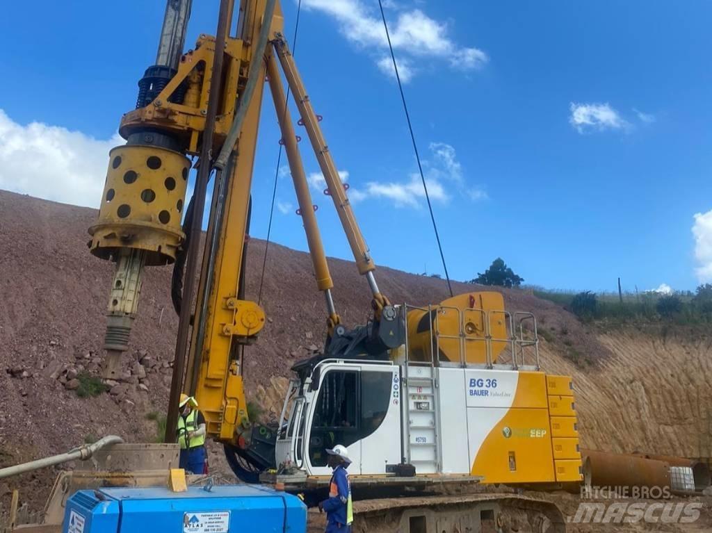Bauer BG 36 V مثاقيب ثقيلة