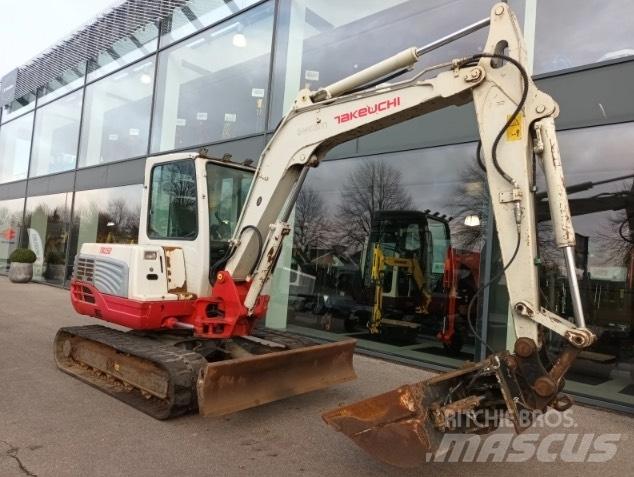 Takeuchi TB 250 حفارات صغيرة أقل من 7 طن (حفارات صغيرة)