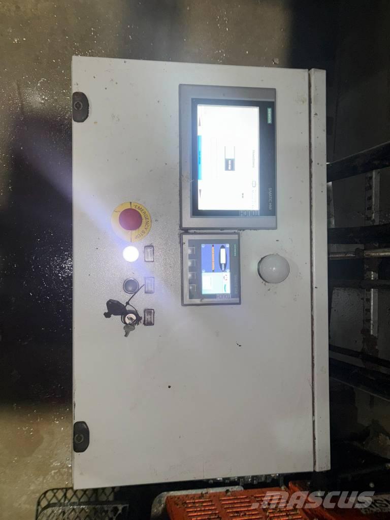 Metso MJ6000 آلات تمزيق المخلفات