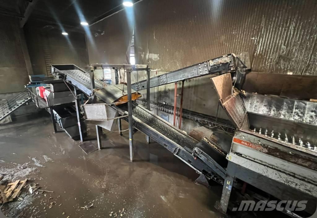 Metso MJ6000 آلات تمزيق المخلفات