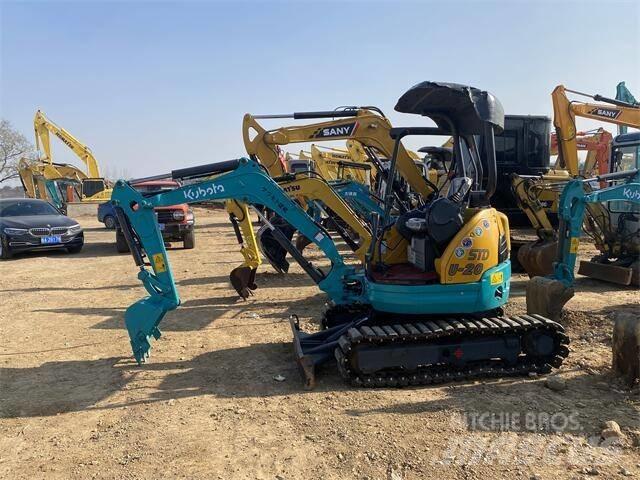 Kubota U20 حفارات زحافة