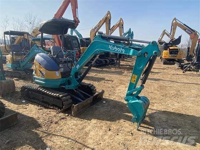 Kubota U20 حفارات زحافة