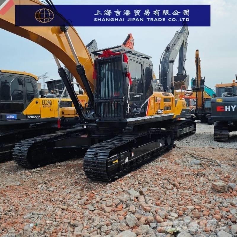 Sany SY 265 C حفارات زحافة