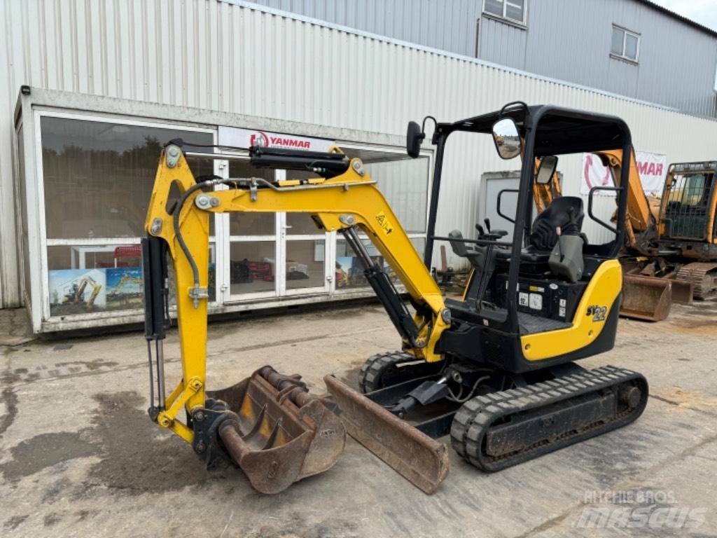 Yanmar SV22 (02097) حفارات صغيرة أقل من 7 طن (حفارات صغيرة)