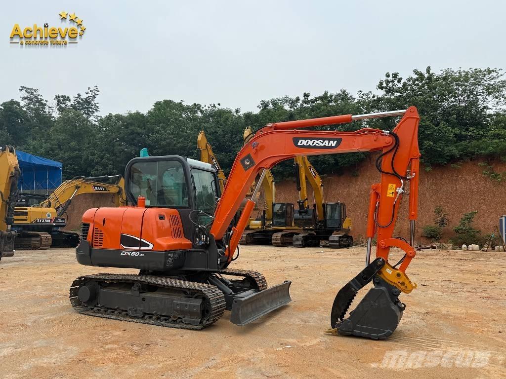 Danson DX60-9 حفارات زحافة