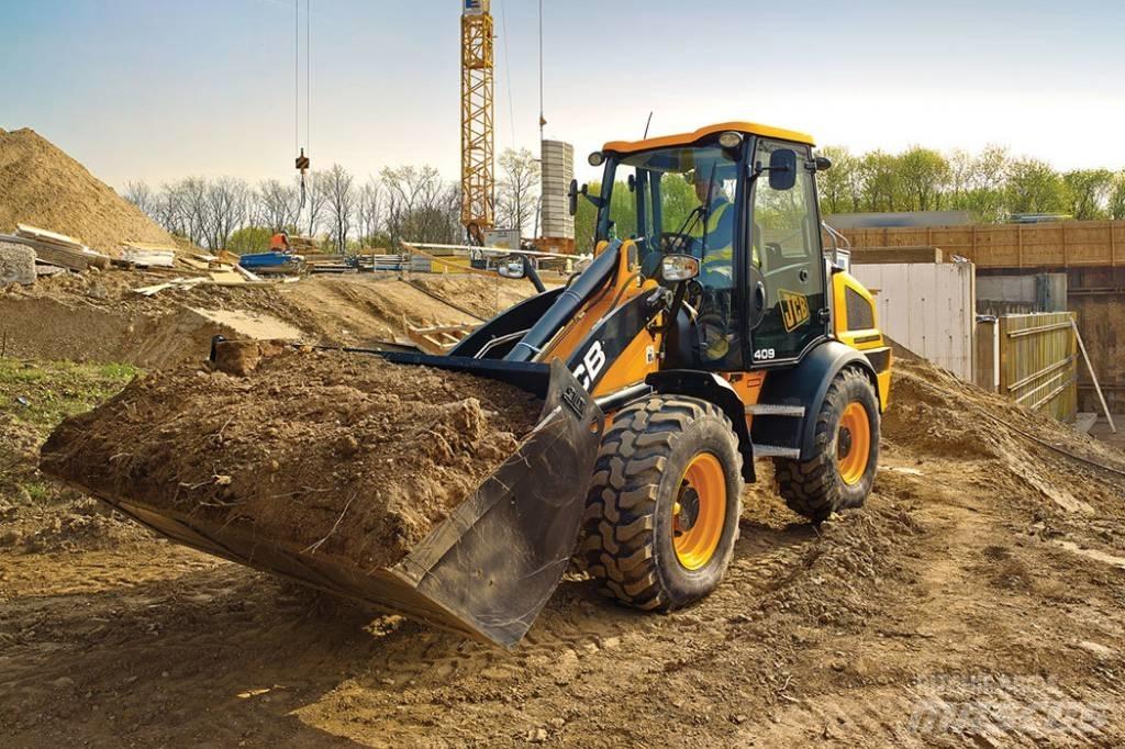 JCB 409 لوادر بعجل