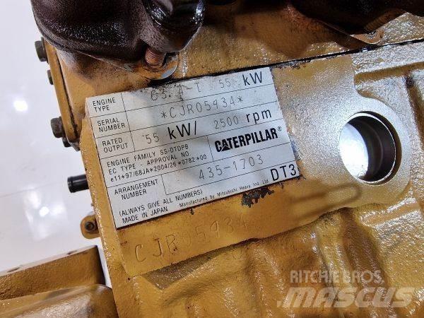 CAT C3.4 محركات