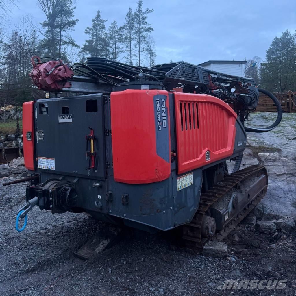 Sandvik Dino DC400 معدات الثقب السطحي