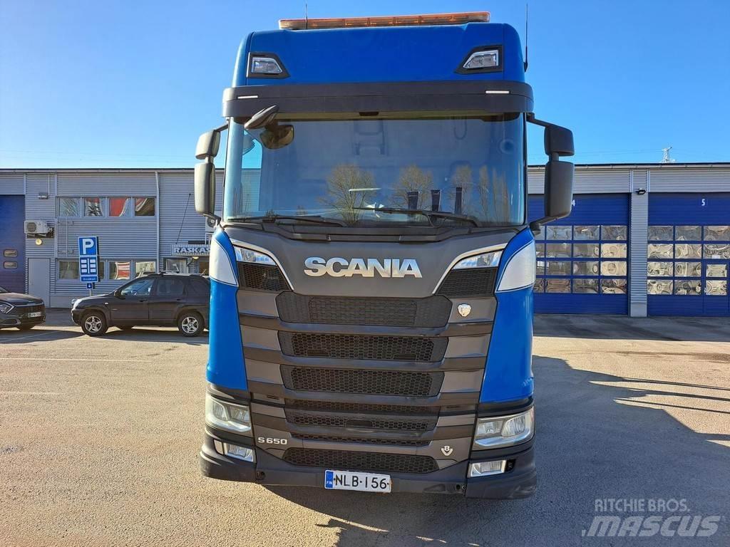 Scania S-serie شاحنات أشجار