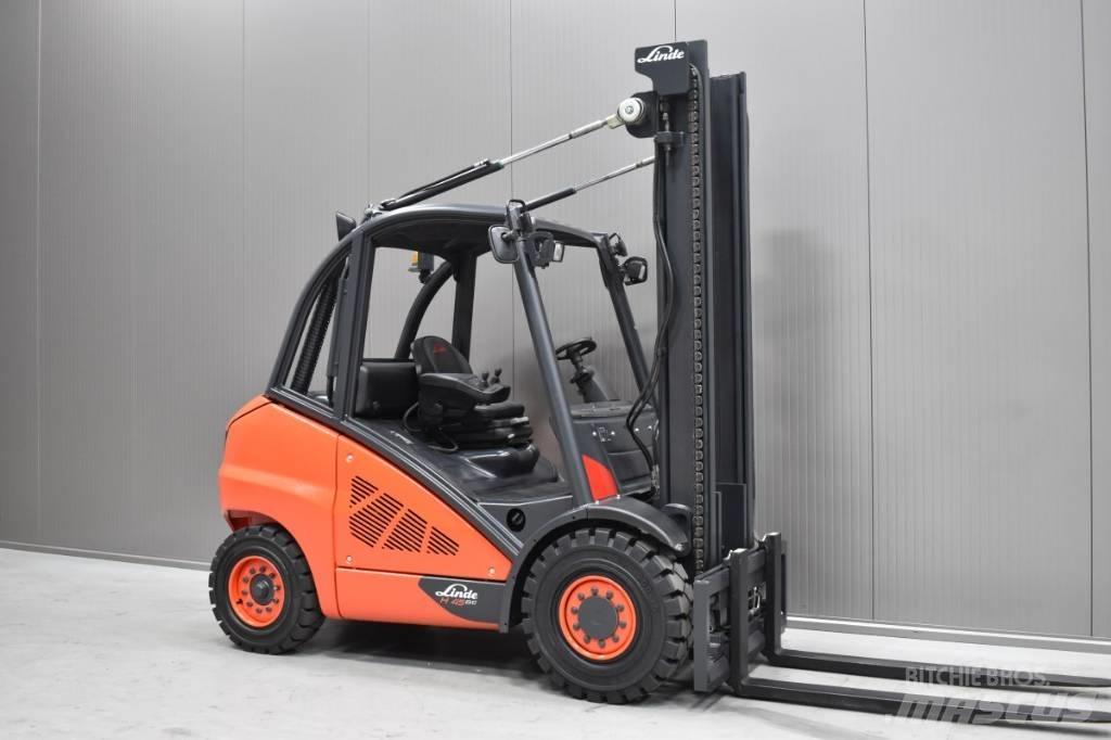Linde H 45 D شاحنات الديزل