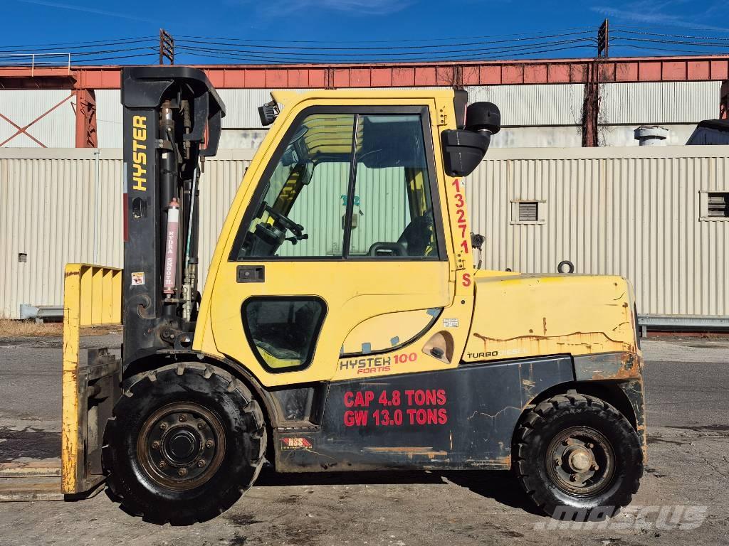 Hyster H 100 FT شاحنات ذات رافعات شوكية - أخرى