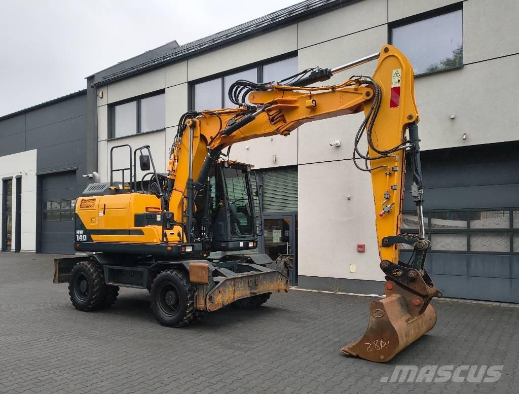 Hyundai HW140 حفارات بعجل