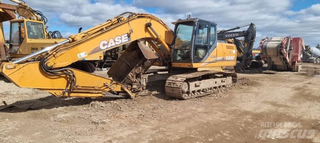 CASE CX 210 B حفارات زحافة