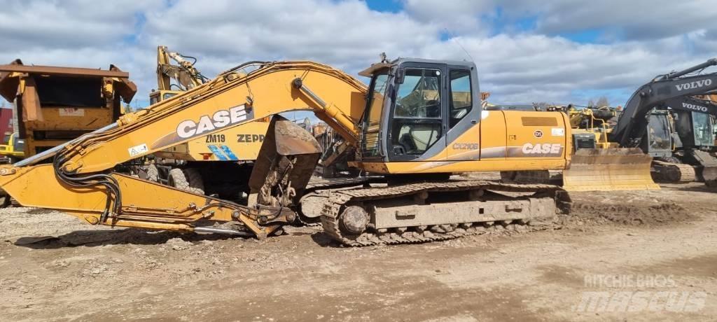 CASE CX 210 B حفارات زحافة