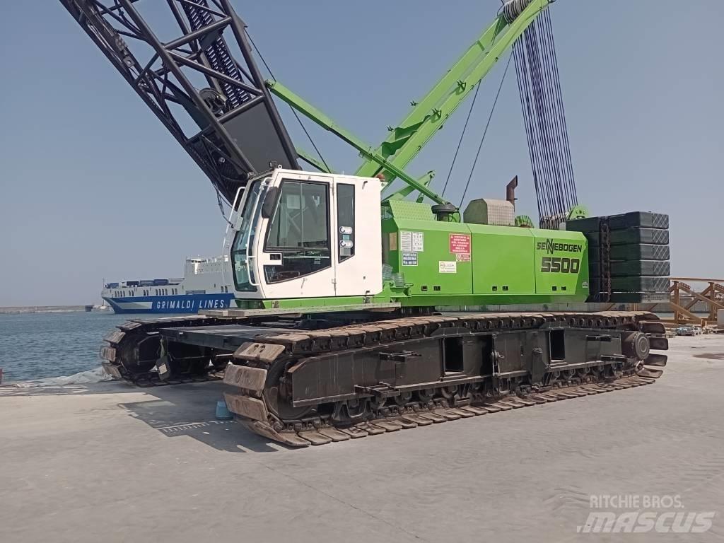 Sennebogen 5500 رافعات مجنزرة