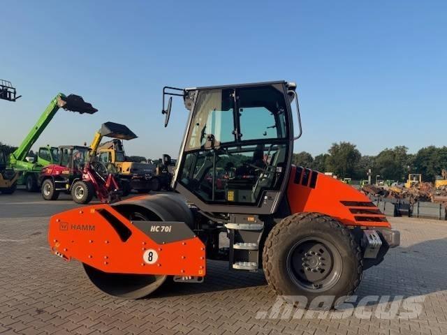 Hamm HC 70i ضاغطات التربة