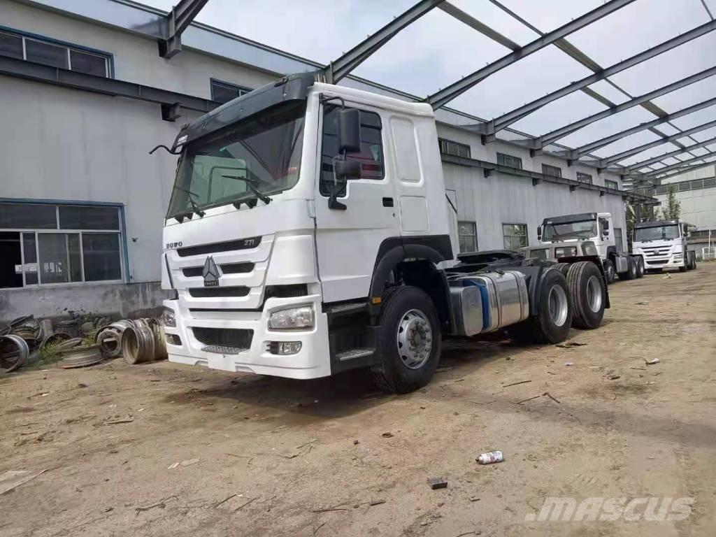 Howo 371 6x4 وحدات الجر