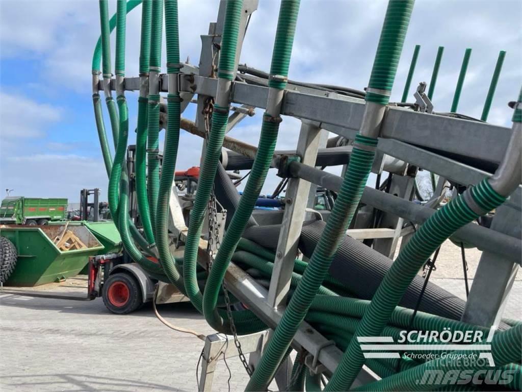 Vogelsang 13,5 M معدات توزيع السماد العضوي
