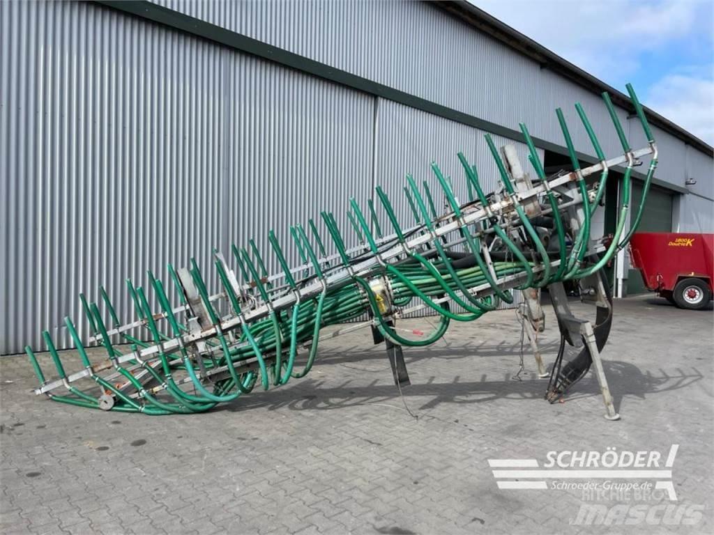 Vogelsang 13,5 M معدات توزيع السماد العضوي
