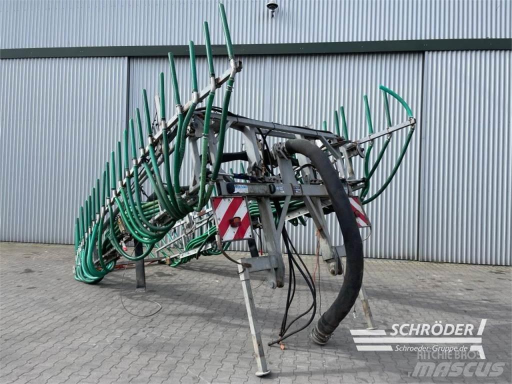 Vogelsang 13,5 M معدات توزيع السماد العضوي