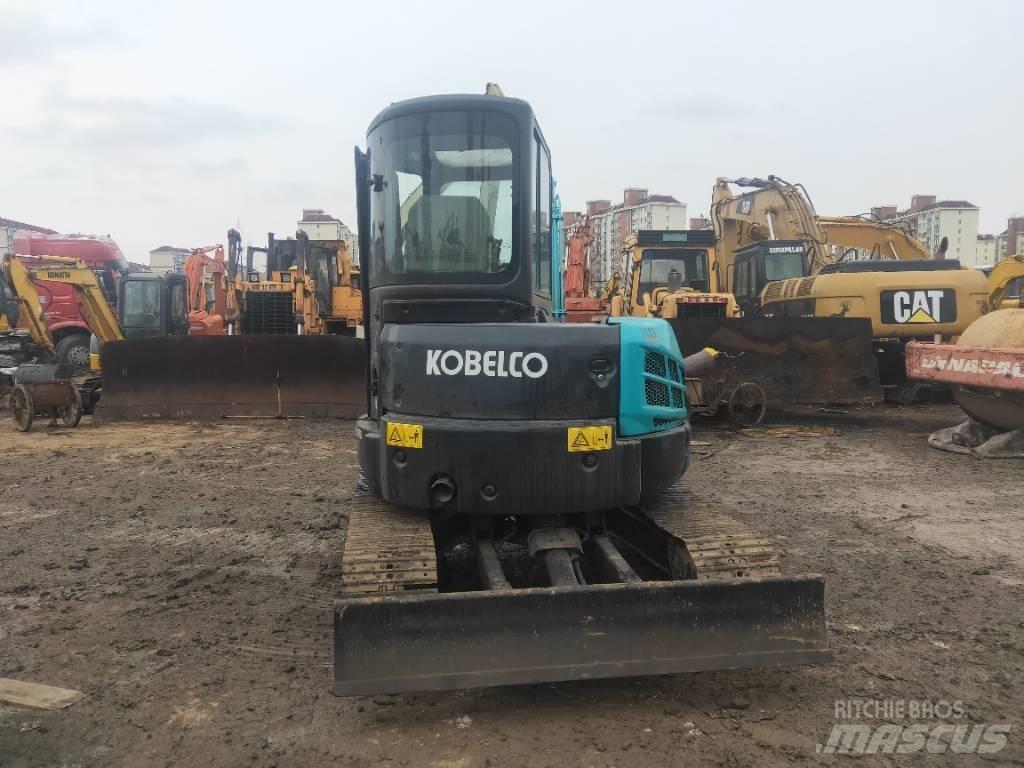 Kobelco SK 55 SR-5 حفارات صغيرة أقل من 7 طن (حفارات صغيرة)