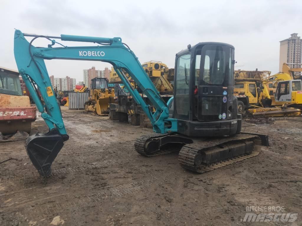 Kobelco SK 55 SR-5 حفارات صغيرة أقل من 7 طن (حفارات صغيرة)