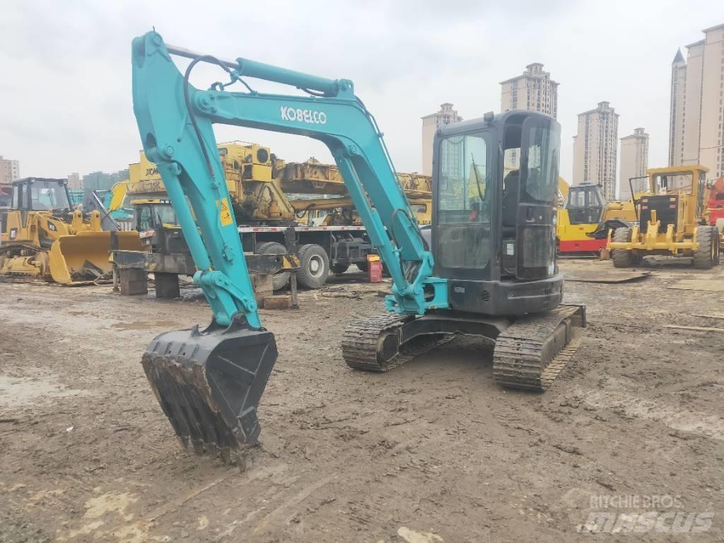 Kobelco SK 55 SR-5 حفارات صغيرة أقل من 7 طن (حفارات صغيرة)