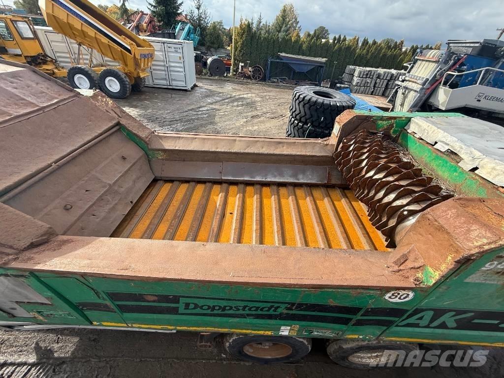 Doppstadt AK 430 آلات تمزيق المخلفات