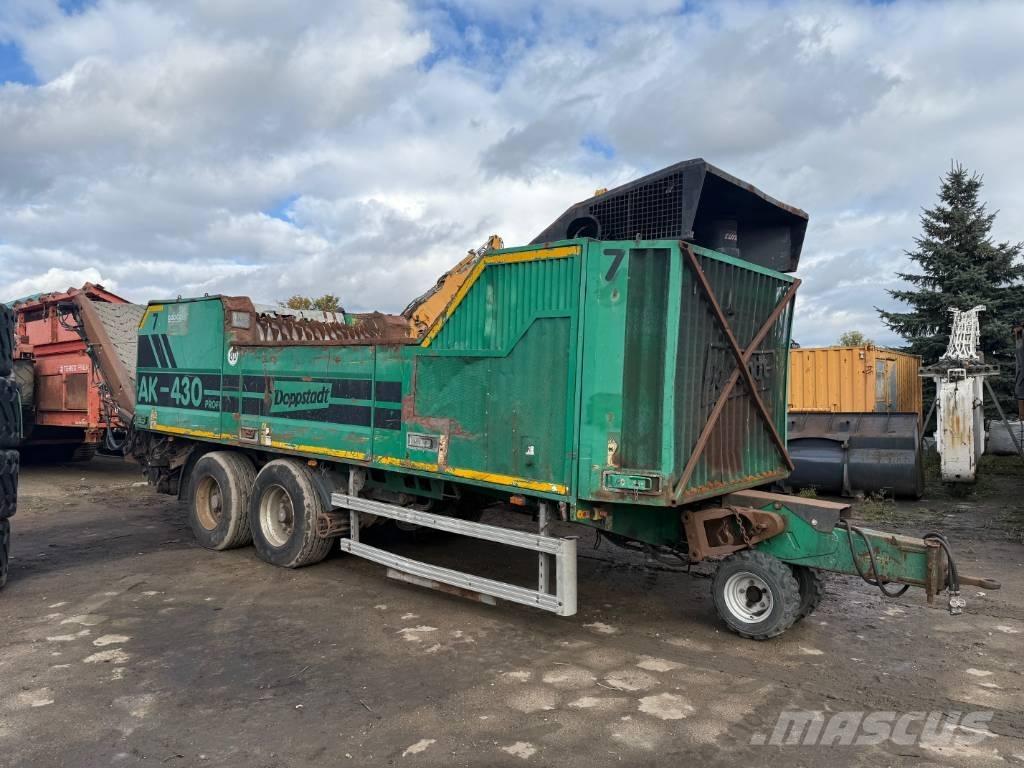Doppstadt AK 430 آلات تمزيق المخلفات