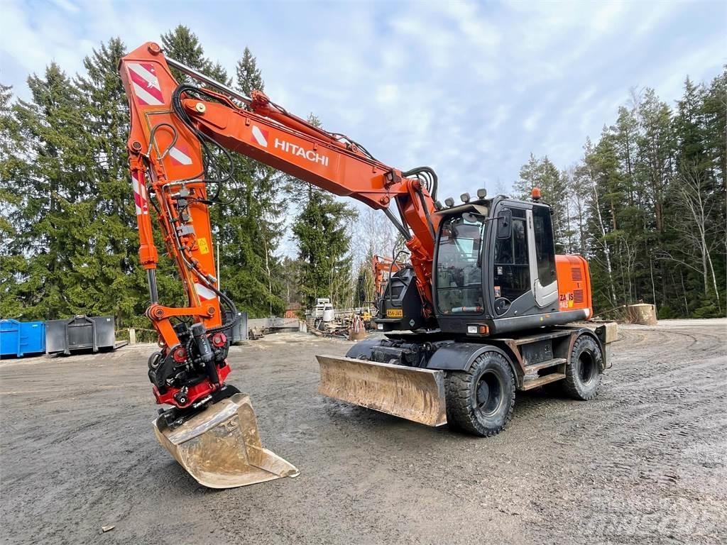 Hitachi ZX 145W-3 حفارات بعجل