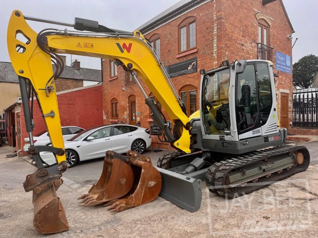 Wacker Neuson EZ 80 حفارات وسط 7 طن - 12 طن