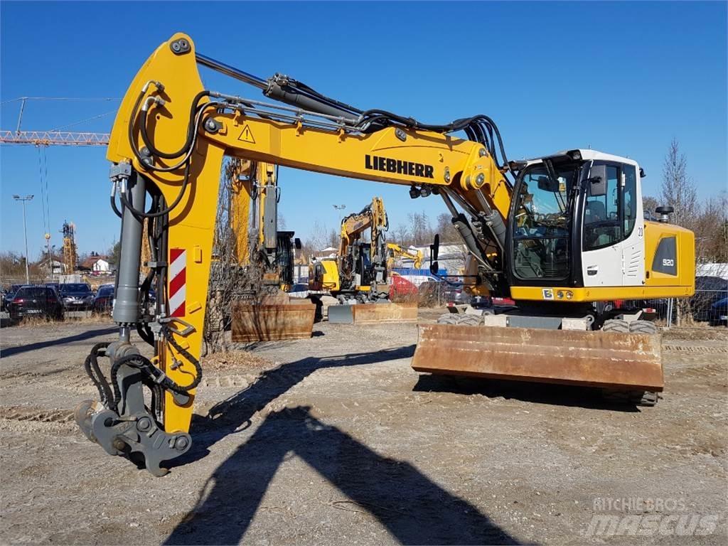 Liebherr A920 حفارات بعجل