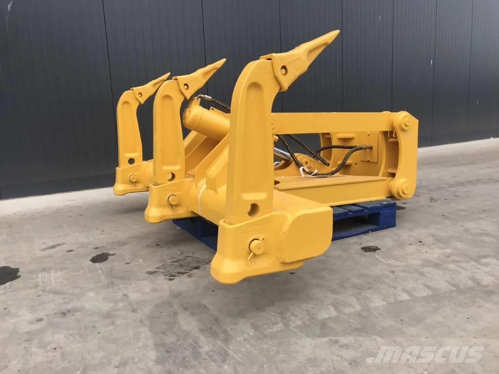 Komatsu D61 خداشات