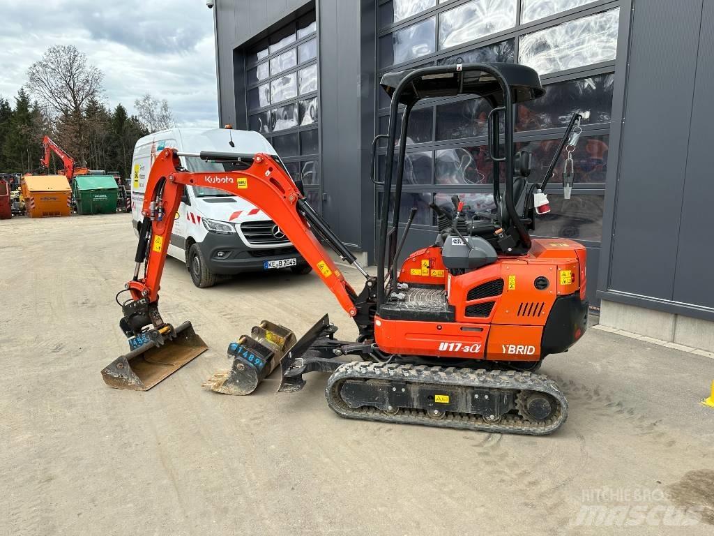 Kubota U 17-3 حفارات صغيرة أقل من 7 طن (حفارات صغيرة)