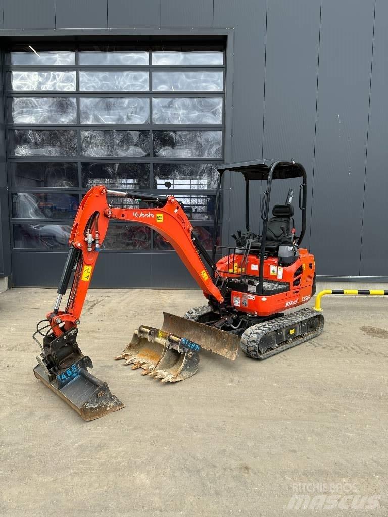 Kubota U 17-3 حفارات صغيرة أقل من 7 طن (حفارات صغيرة)