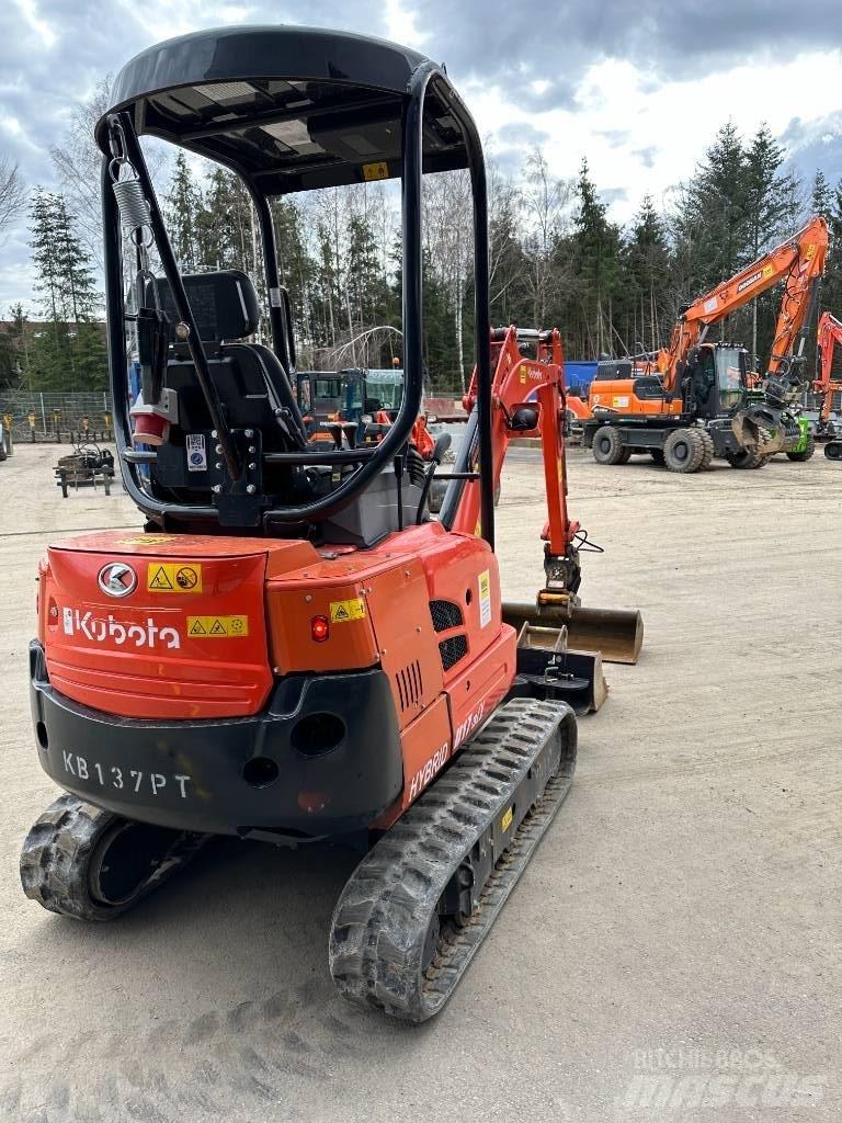 Kubota U 17-3 حفارات صغيرة أقل من 7 طن (حفارات صغيرة)